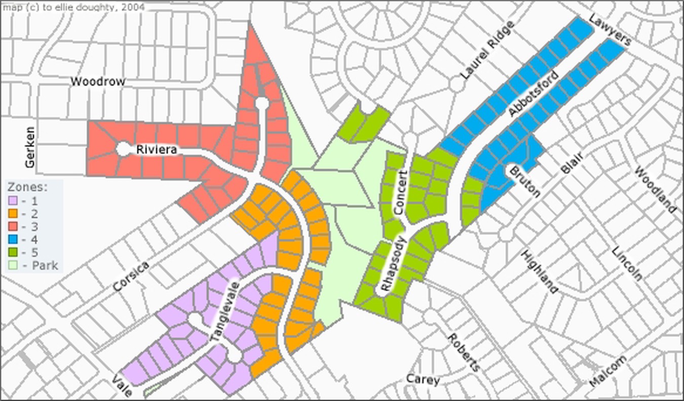 Zone Map